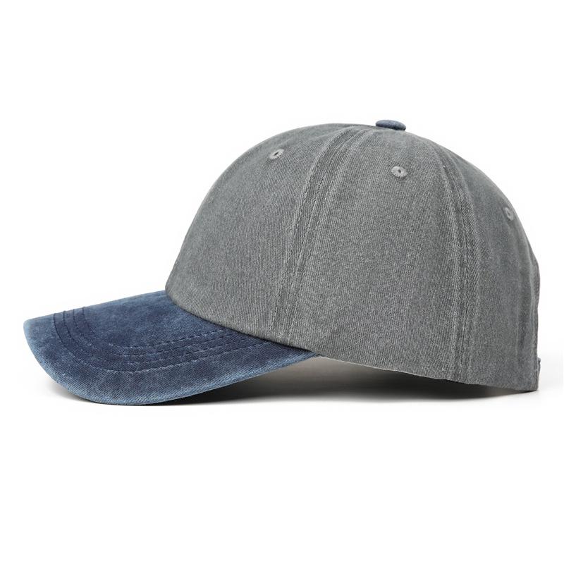 Unisex Versatile -matched Washed Baseball Hat Men and Women's Casual Sports Light Plate Cap Spring Summer Snapback Sun Hats