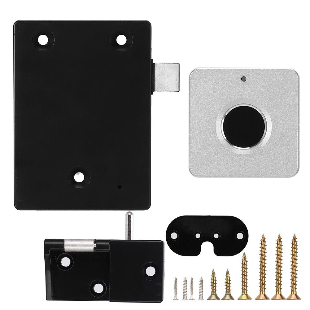 

Biometric Fingerprint Lock Anti Theft Keyless Panel for Drawer Cabinet Wardrobe