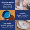 200g/500g/1000g High Density Gypsum Powder Resin Casting Powder DIY Cement Clay Plaster Doll Handmade Crafts Making Material