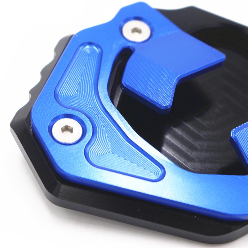 Motorcycle Kickstand Foot Side Stand Extension Pad Support Plate For Yamaha Tenere700 TENERE 700