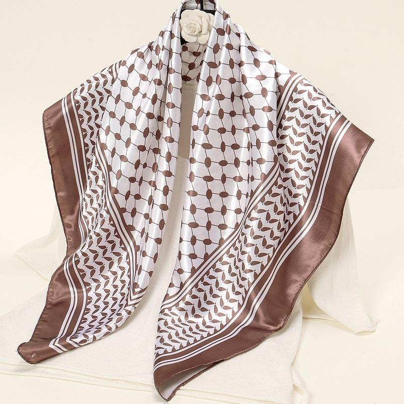 Women Winter Thick Viscose Scarves Plain Ombre Tie Dyed Cotton Shawls And Wraps Pashmina Stole Bufandas Muslim Sjaal 180*90Cm