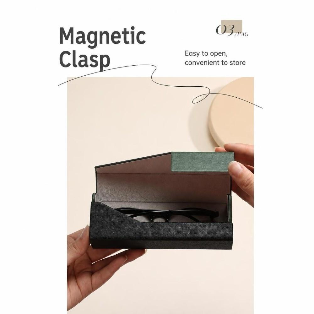 Anti-pressure Glasses Box Hard Shell Sunglasses Storage Box Creative Glasses Case for Women Men