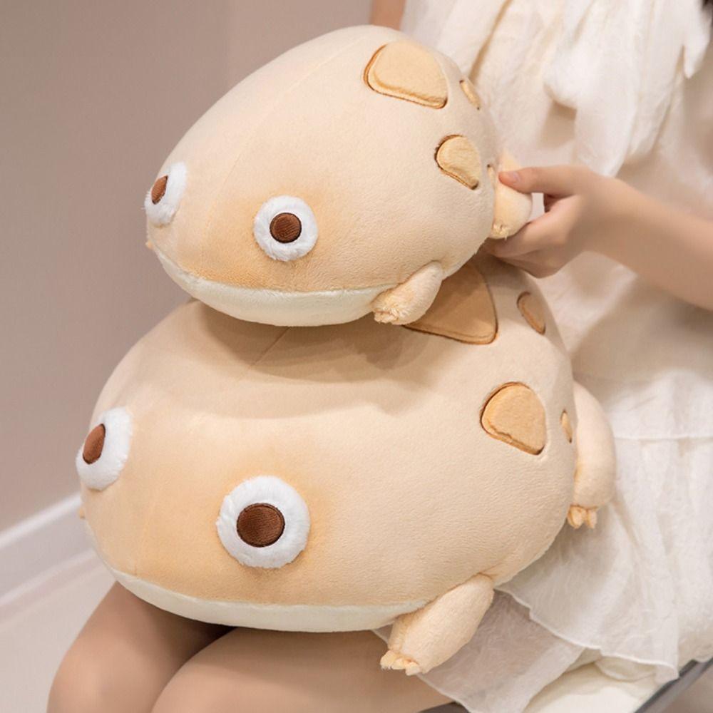 

Soft Fluffy Stuffed Bullfrog Room Decor Frog Plush Doll Bullfrog Plush Toys Birthday Gift 28cm