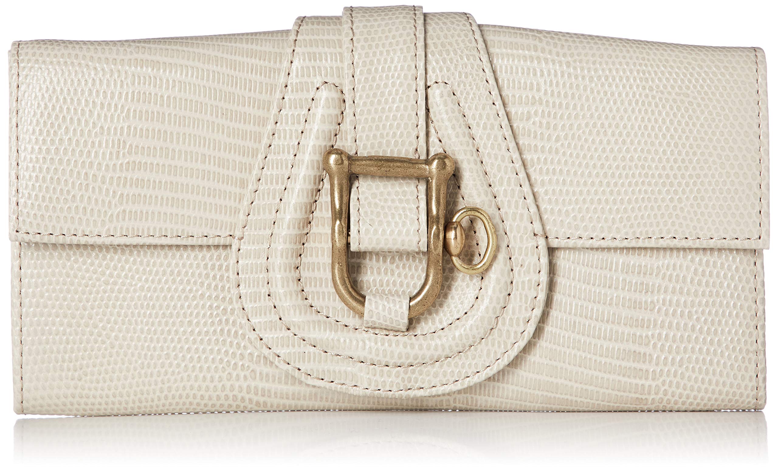 

and Deli Lizard Horseshoe Long Wallet [Toff Lodestone] екрю