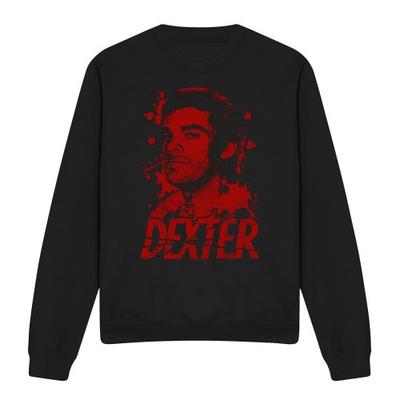 Dexter Unisex Adult Born In Blood Sweatshirt
