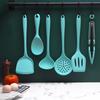 Silicone Kitchenware , Cream Scraper, Spatula, Oil Brush, Size Scraper Set Baking Tool,Non-Integrated Hand
