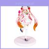 Hatsune Miku Figurka Pvc Anime Model Kolekcjonerski Z Kostiumem Pokojówki Dla Fanów Anime Prezent