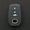 Silicone Car Key Case Cover For Toyota Chr Rav4 Auris Avensis Prius Aygo Camry Corolla Land Cruiser 200 Prado Crown Key