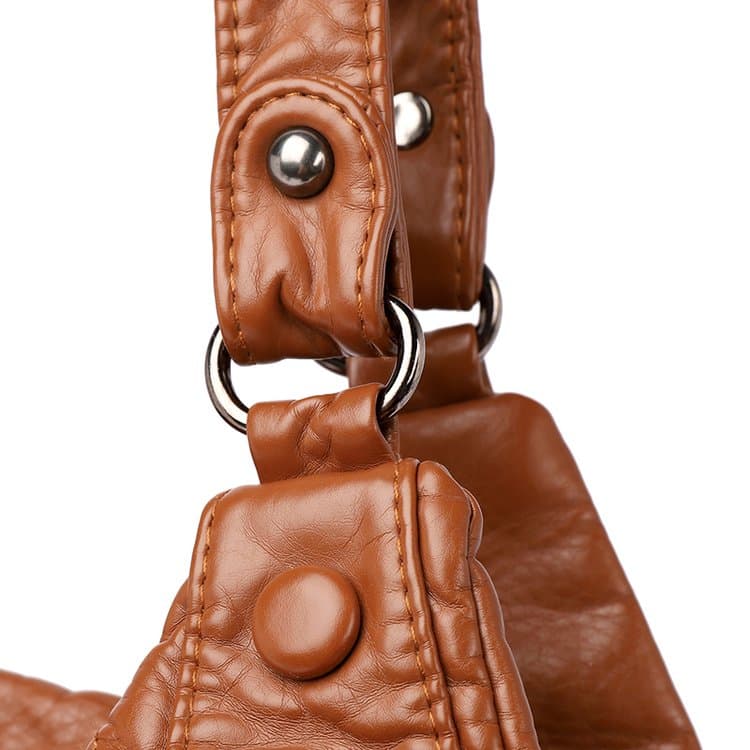 Women's Large Capacity Handheld Shoulder Crossbody Bag