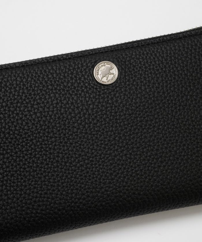Hunting World Edel Long Black Wallet,