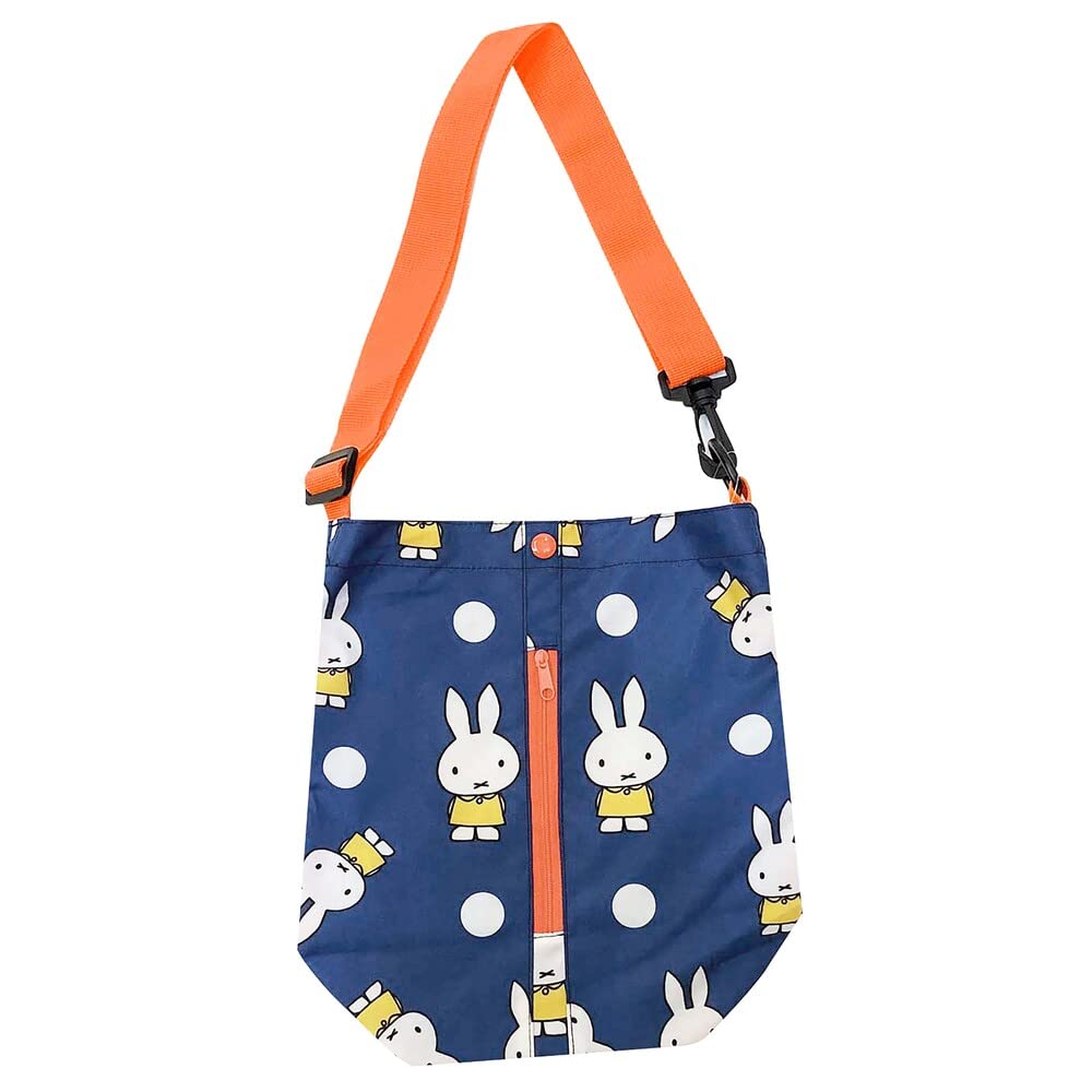 Miffy Nicot Mf Tissue Dot Navy Miffy Merchandise Tissue Case Car Accessories Tissue Pouch LIC-MF0008 2-Way Case/Miffy