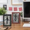 Mysterious Ghost Specimen Photo Frame Bat Display Resin Gothic Picture Frames Decor Oddities and Curiosities Taxidermy Animals