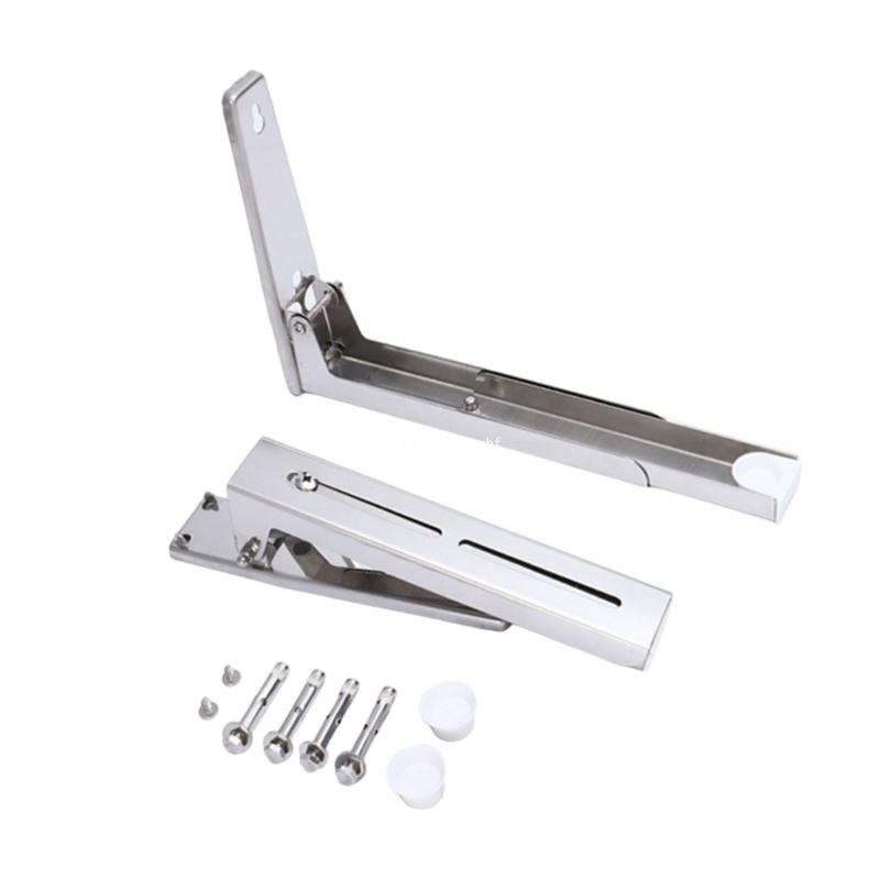 Edelstahlhalterung Küchenraumorganisatoren Metallhalterung für Mikrowelle Dropship