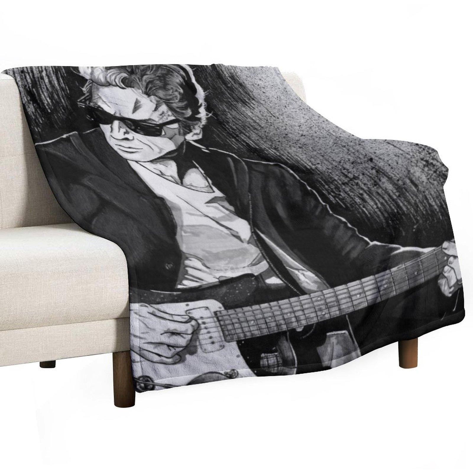 The Rock Doctor Throw Blanket Luxury for winter Luxury Throw bed plaid Blankets 30x40in