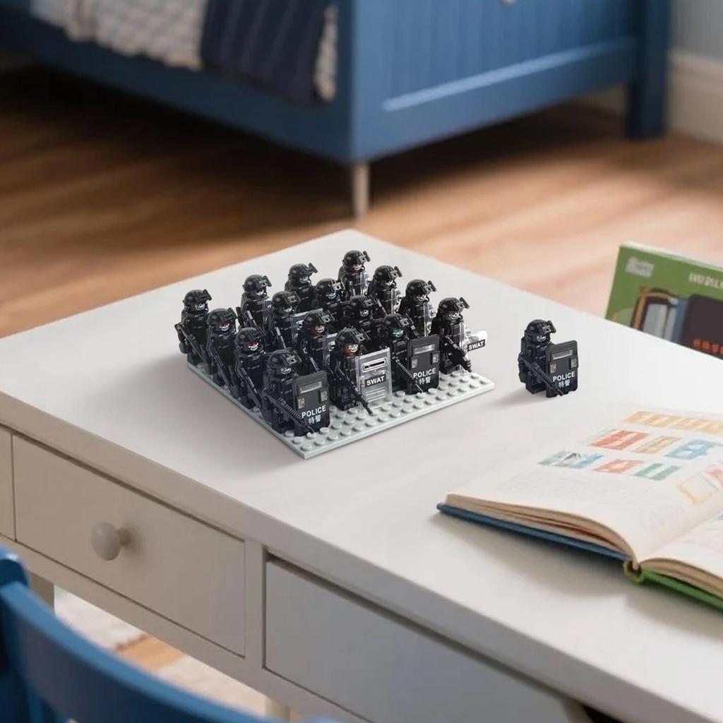 Children's Building Block Figurines Are The Best Gifts For Kids