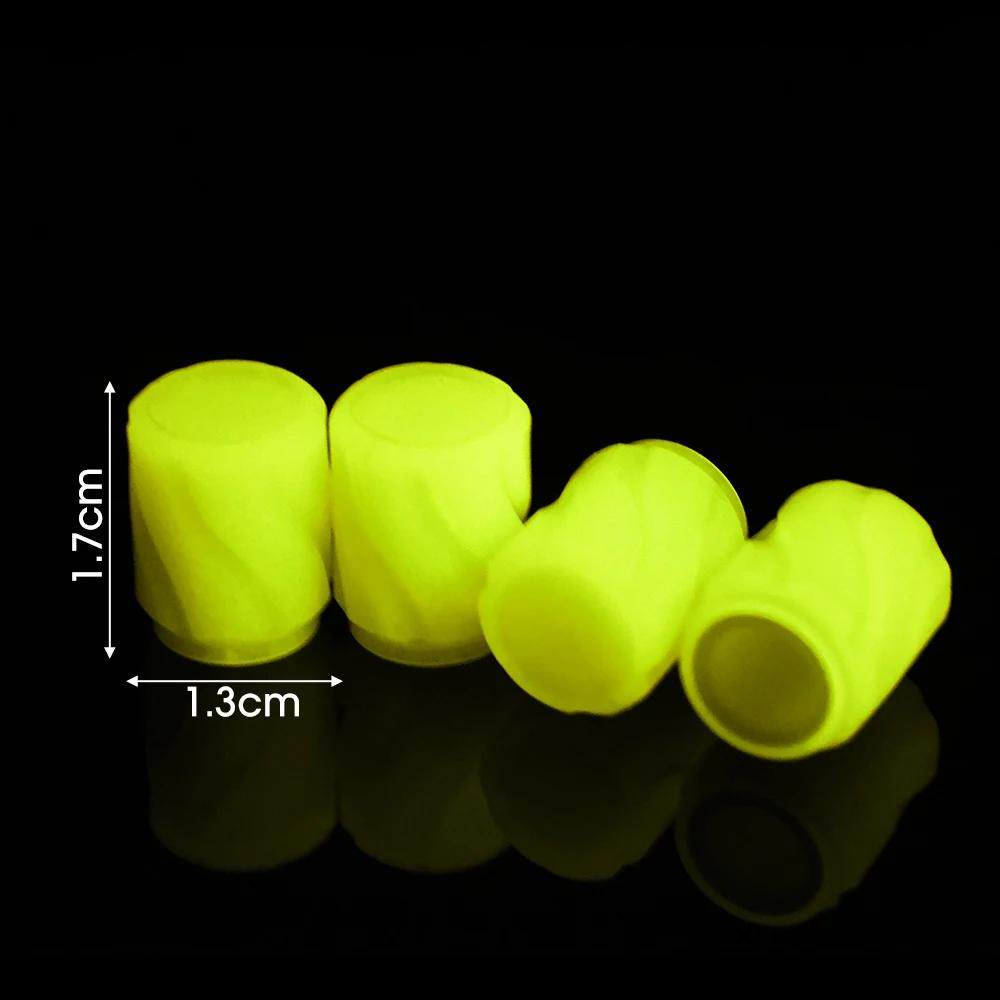 Capac Ventil Luminos Nou Creativ cu Logo Capac Praf Ventil Auto Motocicletă Bicicletă Universal Capace Ventil Piese Multifuncționale