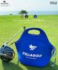 [RELATION] Lightweight Golf Cart Bag | Unisex Round Bag, Mini Tote, Wetsuit Material, Stylish Blue, st611001-F-BLU