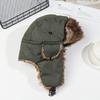 Warm Earflap Trapper Winter Cap Ski Hat Russian Ushanka Winter Hats