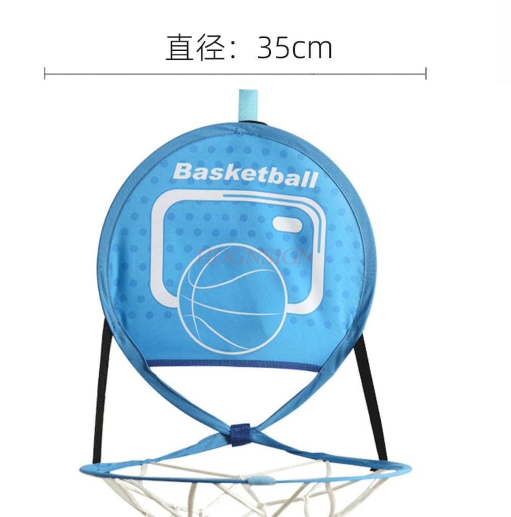 Children'S Basketball Shooting Frame Without Punching Portable Indoor Household Silent Blue Ball Rack Basket Outdoor Baby Toy