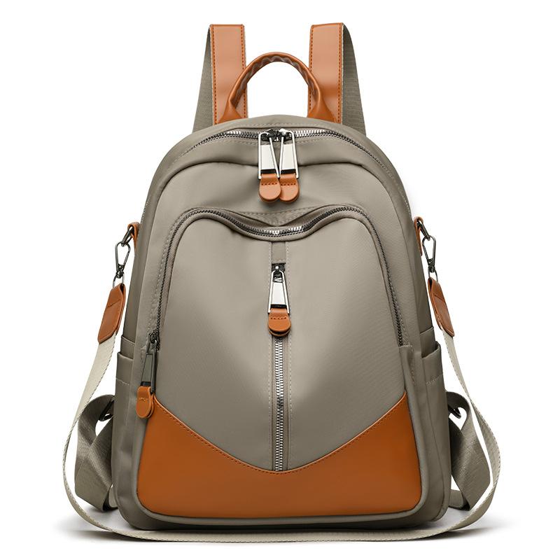 

Women s Lightweight Large Capacity Backpack Travel Backpack сірий