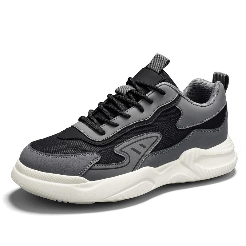 Men Chunky Casual Sneakers Breathable Sport Shoes for Walking Travel Commuting Streetwear and Everyday Wear Sizes 39-44