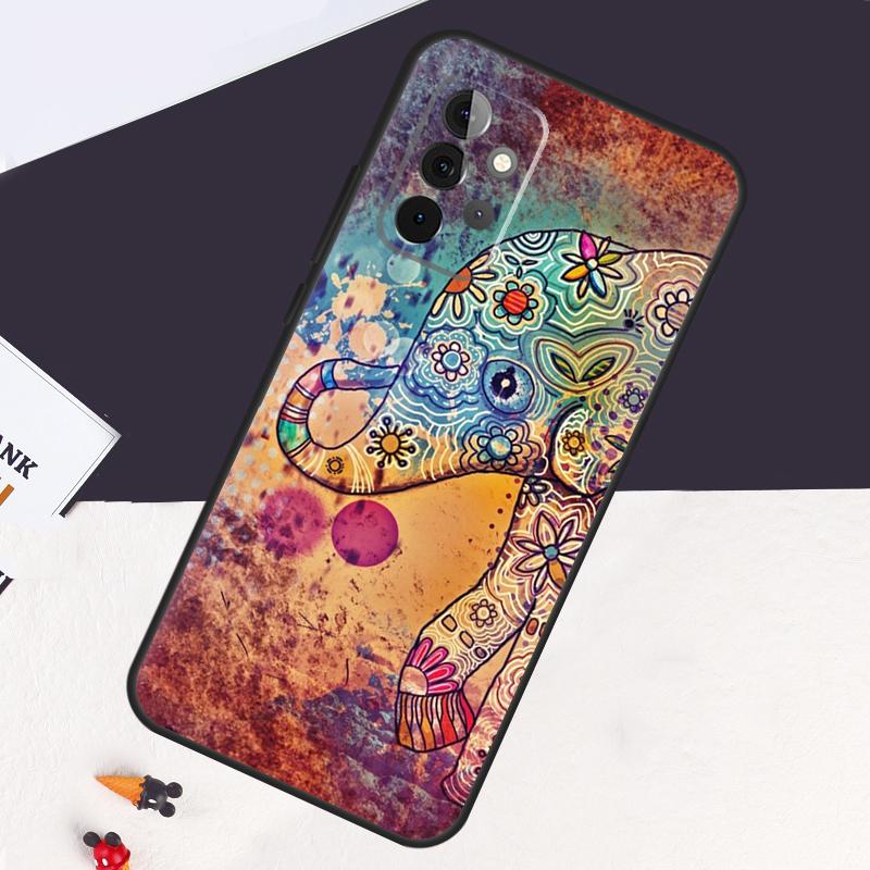 

Baby Elephant Case For Samsung Galaxy A22 A16 A33 A36 A56 A26 A15 A55 A53 A35 A32 A52 A54 A34 A14 A05 A06 Samsung A15