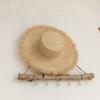 Summer Natural Raffia Sun Hat For Women Wide Brim Fashion Floppy Shade Dome Straw Hat Girl Outdoor Vacation Beach Hat Panama