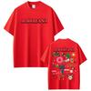 Rawayana ¿Donde Es El After Album Tour Printed T Shirts Unisex Women Fashion Gothic Tshirt Unisex Summer High Quality ONeck T Shirt