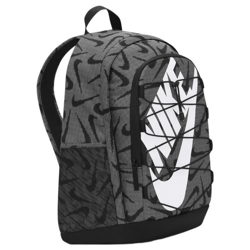 Nike Hayward Fabric Backpack Double Shoulder Regular Unisex Dark Gray Lightweight Casual DQ5617-010