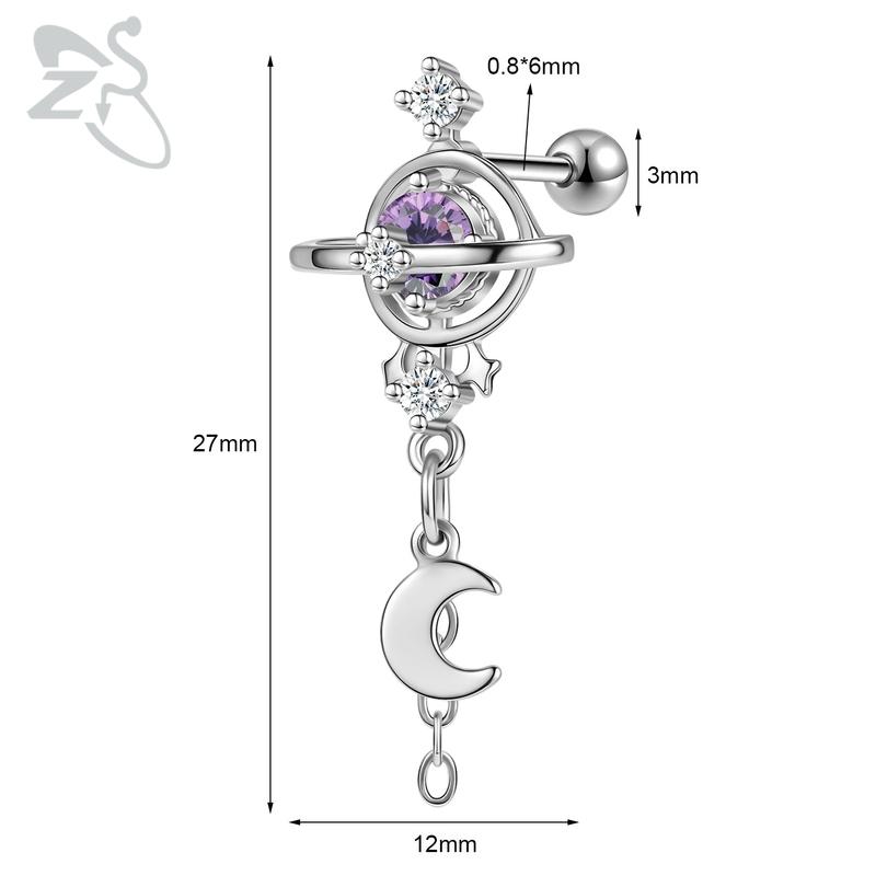 

ZS 1 шт. 20 г милые серьги-гвоздики в форме сердца для детей и женщин, розовые серьги с кристаллами CZ, хрящ уха, спираль, раковина, пирсинг, ювелирные изделия Style 10