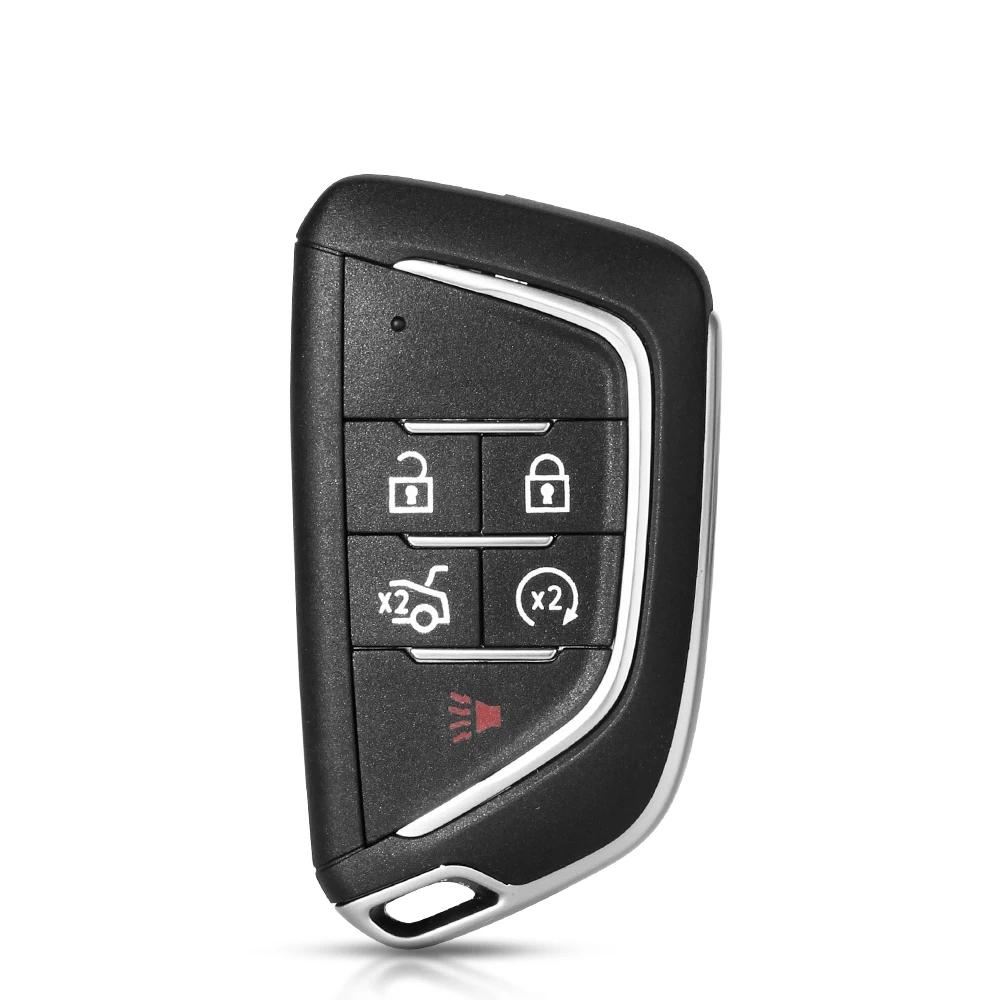 New Modified Flip Remote Key Shell Case 2/3/4/5 Buttons For Chevrolet Cruze Epica Camaro For Opel Vauxhall For Buick