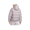 Nike Metropuffer Outdoor Casual Sports Zip Warm Windproof Waterproof Puffer Jacket Women Jacket Light-Mineral-Purple White FZ5929226