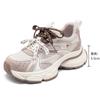 Strictly Selected Women's Shoes Summer New Sports Shoes Breathable Platform Dad Shoes Shoes Women's Shoes Versatile 2025 Casual Shoes