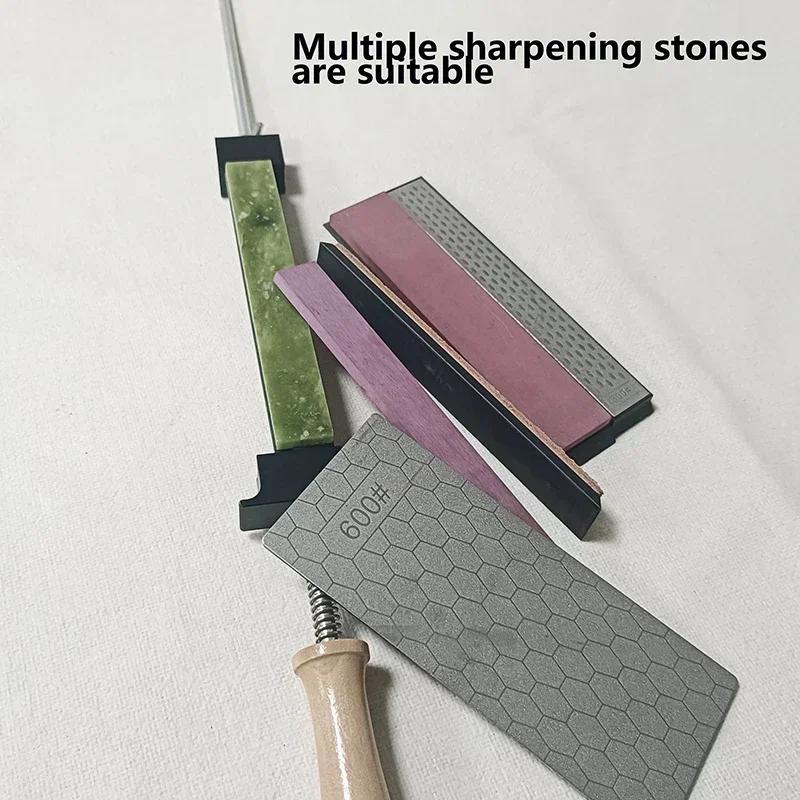 NEW Kitchen Professional Sharpening Stone Woodwork DIY Grinding System Polishing Tool Knives Sharpeners Fixed Knife Sharpener