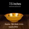 Diruien Thickened Melamine Commercial-Grade Soup and Noodle Bowl