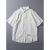 Cotton and Linen Breathable Three-Dimensional Tassel Casual Short-Sleeved Shirt