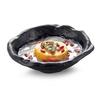 Imitation Porcelain Frost Melamine Dinnerware Oval Bowl Japanese Restaurant Chaos Big Bowl A5 Melamine Bowls Melamine Tableware