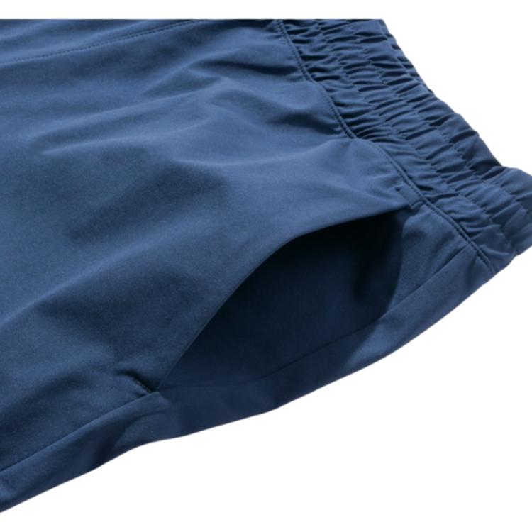 Uniqlo Solid Color Elastic High Stretch Sports Shorts Unisex Shorts Glacier-Blue 456790-66