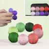Magnetic Silicone Stress Relief Toy Finger Fidget Sensory Ball Multicolor for Autism ADHD Anxiety Relief Sensory Toy Gift