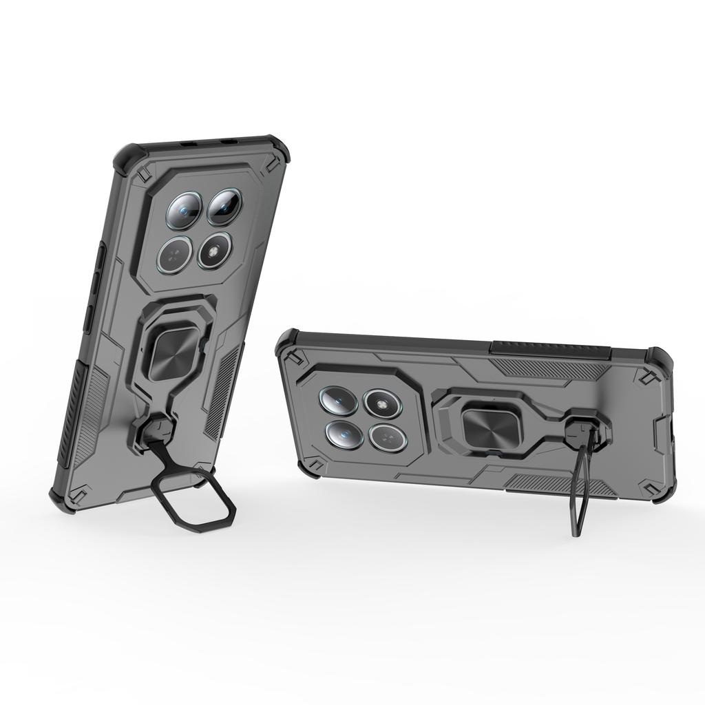 Metal Ring Heavy Duty Rugged Case for Xiaomi Poco M8 Pro 5G Pokco Poco X7 Pro Protection Cover