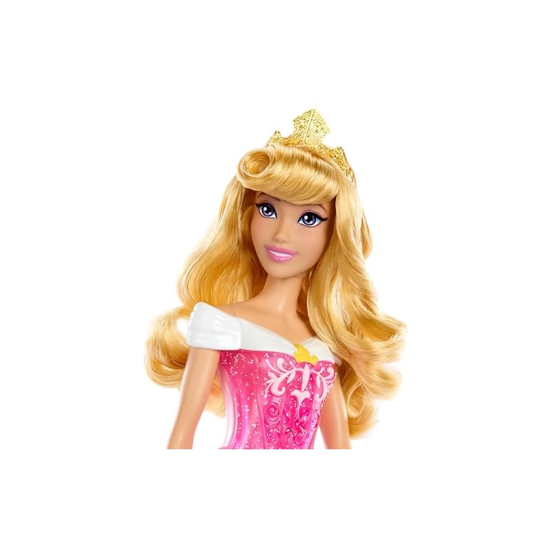 Mattel Disney Princess Aurora [Dress-Up Doll] [Ages 3 and Up] HLW09