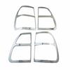 New ABS Chrome Car Accessories Plated Tail Lamp Cover Trim Paste Style For LEXUS LX470 470 1998 1999 2000 2001 2002 2003