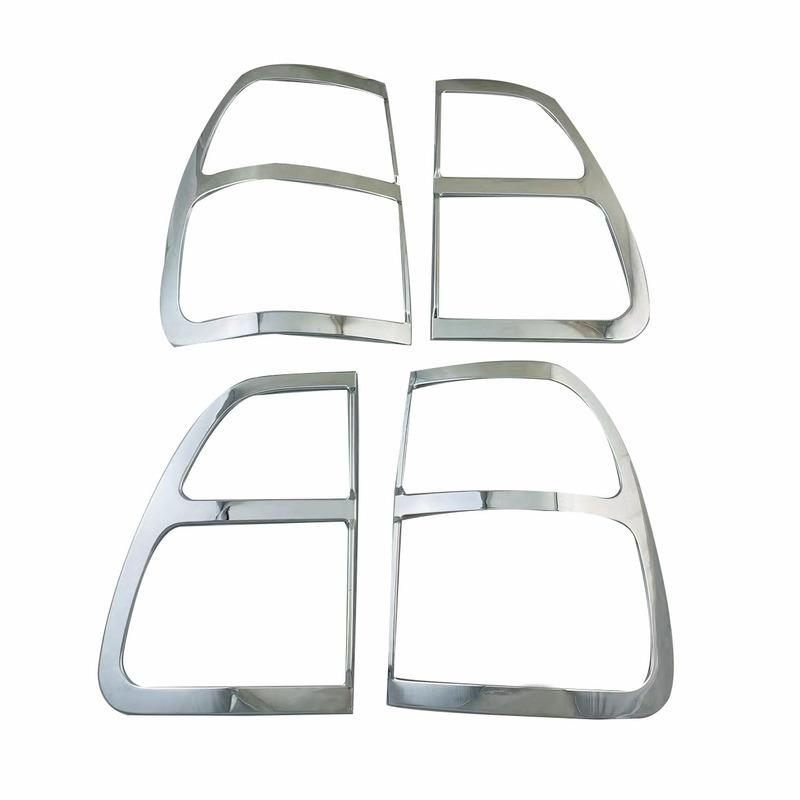 New ABS Chrome Car Accessories Plated Tail Lamp Cover Trim Paste Style For LEXUS LX470 470 1998 1999 2000 2001 2002 2003