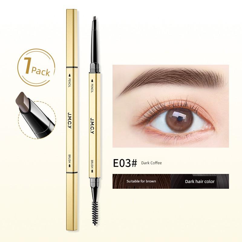 M'AYCREATE 3 Pieces Eyebrow Pencil Non-Decolorizing Small Gold Bar