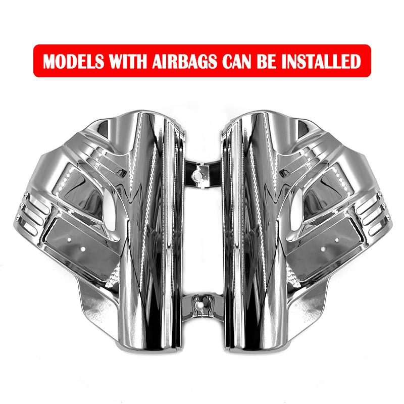 GL1800 07-17 Motorcycle With Airbag Front Fender Cover Frame Shock Cover Side Fender Guard For Honda Goldwing GL1800 2007-2017