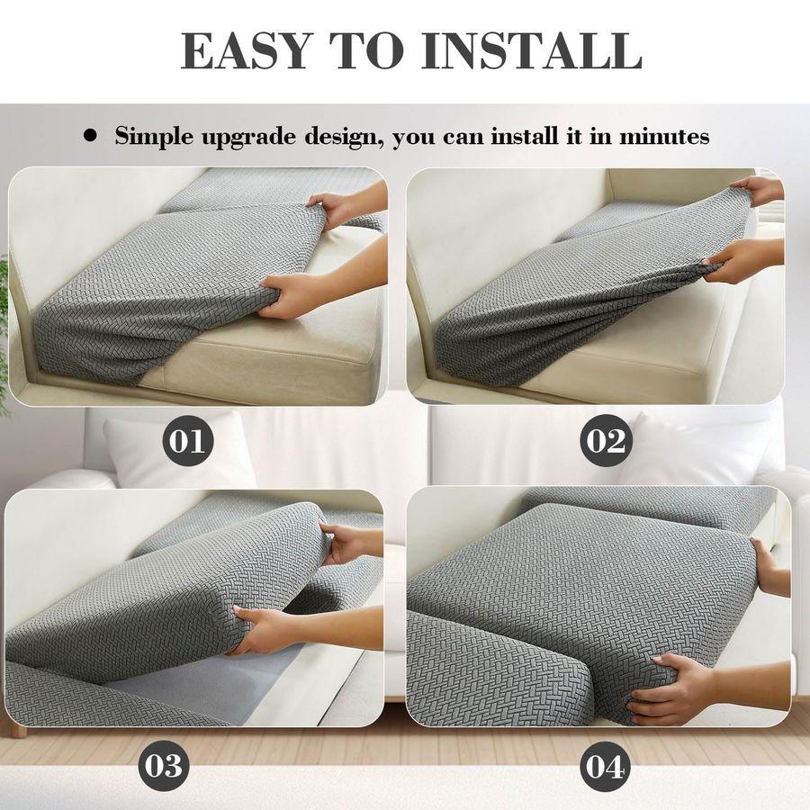 Covers Couch Covers for Sofa Pet Friendly Couch Cushion Covers Universal Sofa Covers Washable Stretch Slipcovers for Sectional S