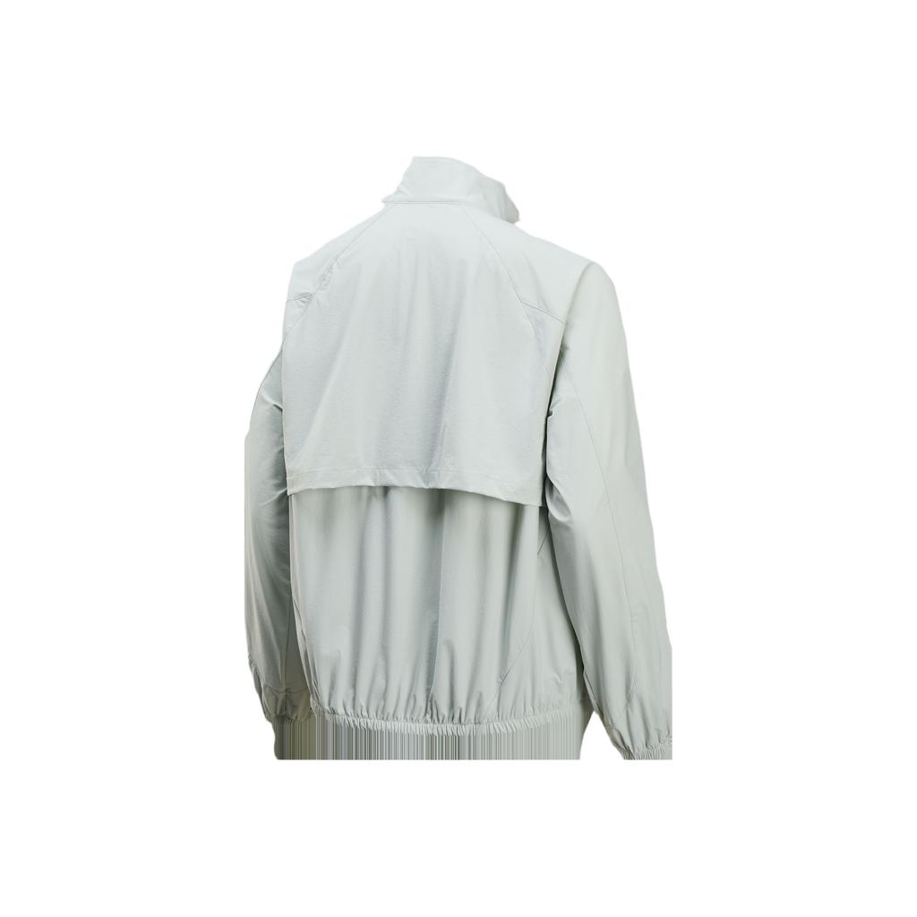 Jordan Sport Dri-FIT Tunnel Logo Breathable Solid Color Loose Fit Stand Collar Raglan Long Sleeve Jacket Women Jackets HQ8896034