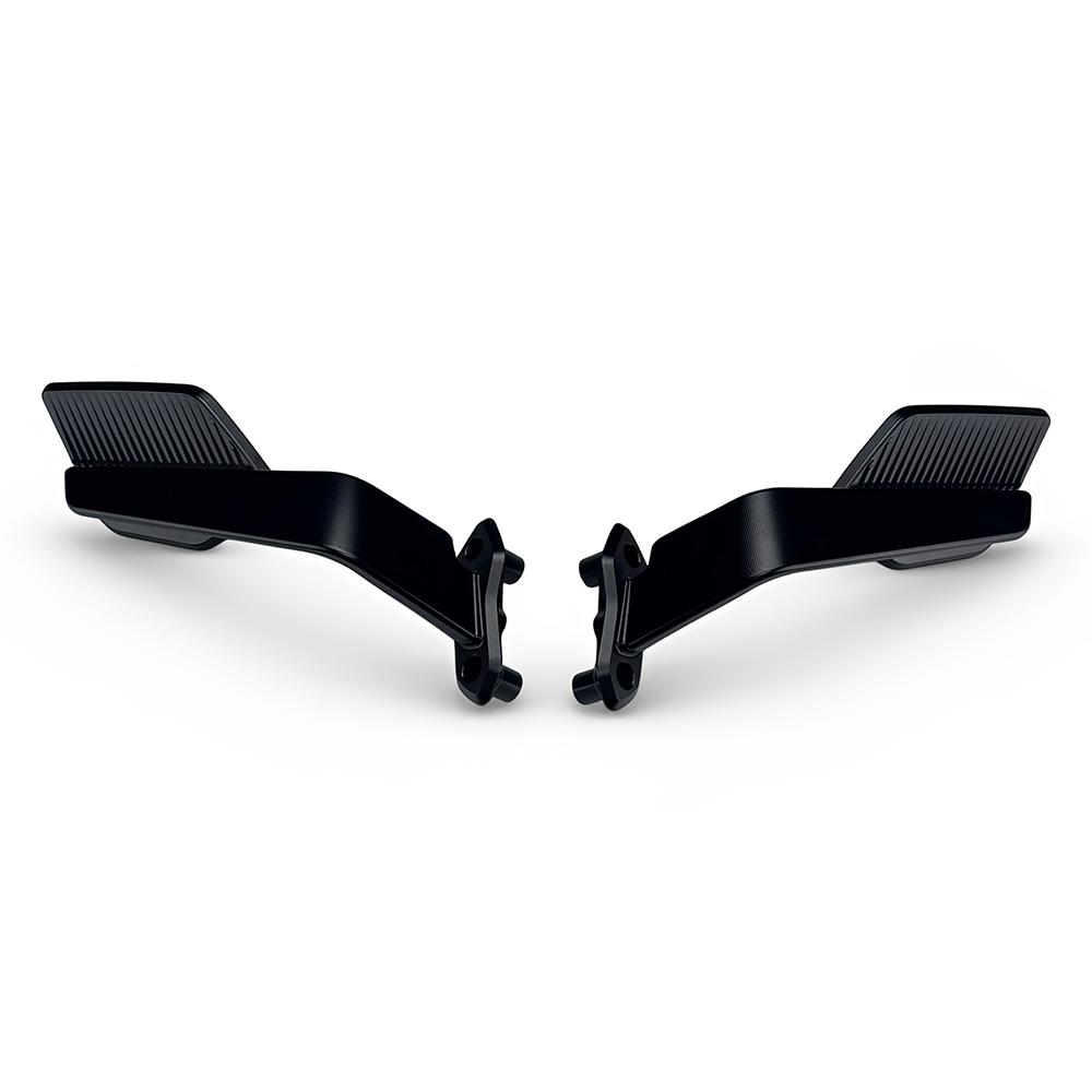 Motorcycle Rearview For Yamaha T-Max 560 Tech Max Stealth Winglets Side Mirror Mirror With Wind Deflector T-MAX560 2022-2026