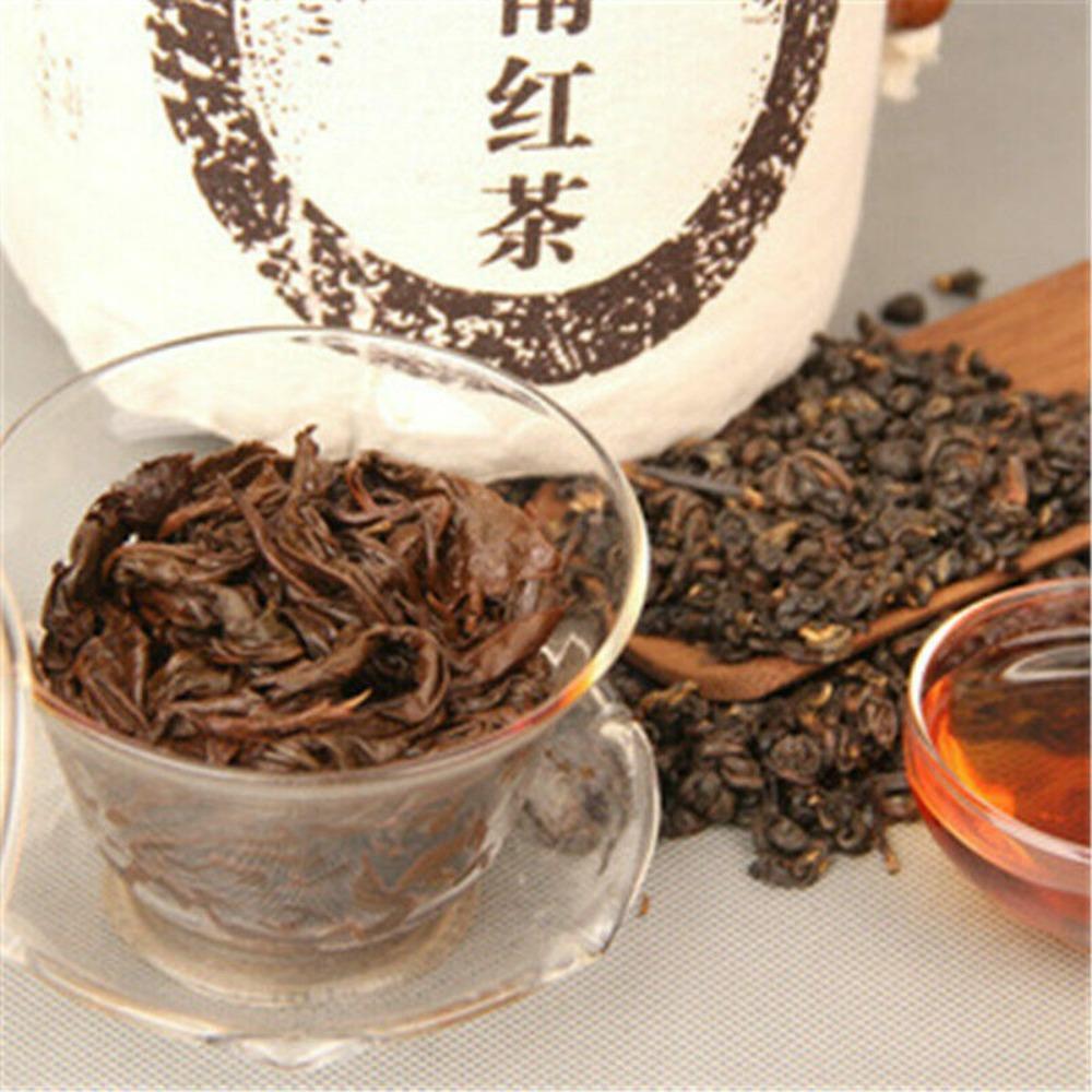 1000g Black Tea Dianhong Golden Honey Fragrance Fresh Spring Loose Leaf