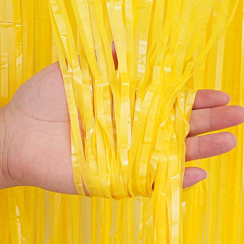 1m*2m Rain curtain party decoration Mother's Day birthday wedding bachelor party graduation merry Christmas backdrop curtain